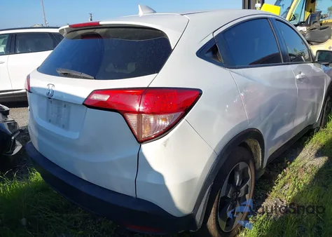 2018 Honda Hr-V Ex from USA, damaged, VIN 3CZRU5H56JM713843